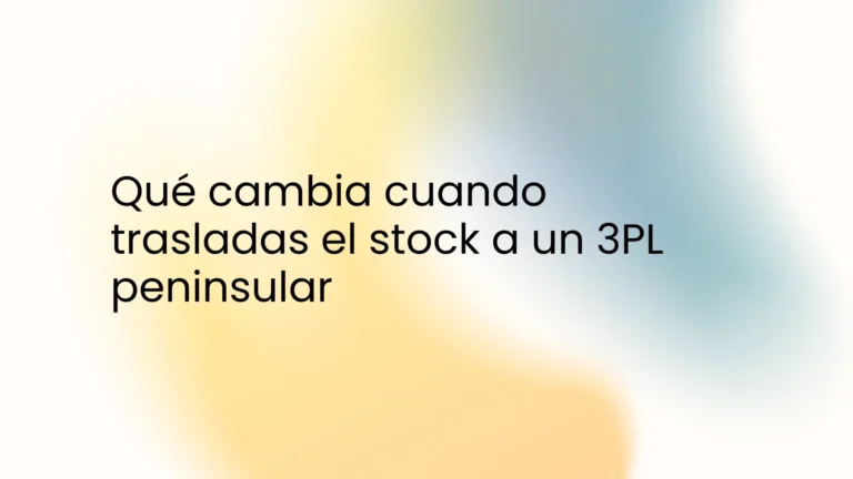 3PL warehouse in the peninsula for ecommerce distribution